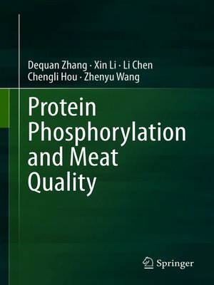 cover image of Protein Phosphorylation and Meat Quality